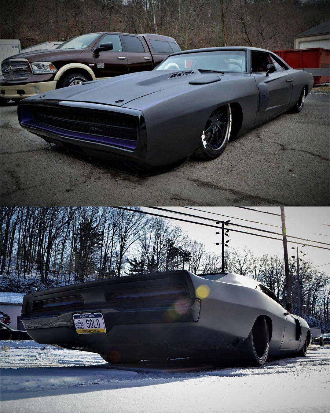 70 Charger with a 745hp Nascar cup engine