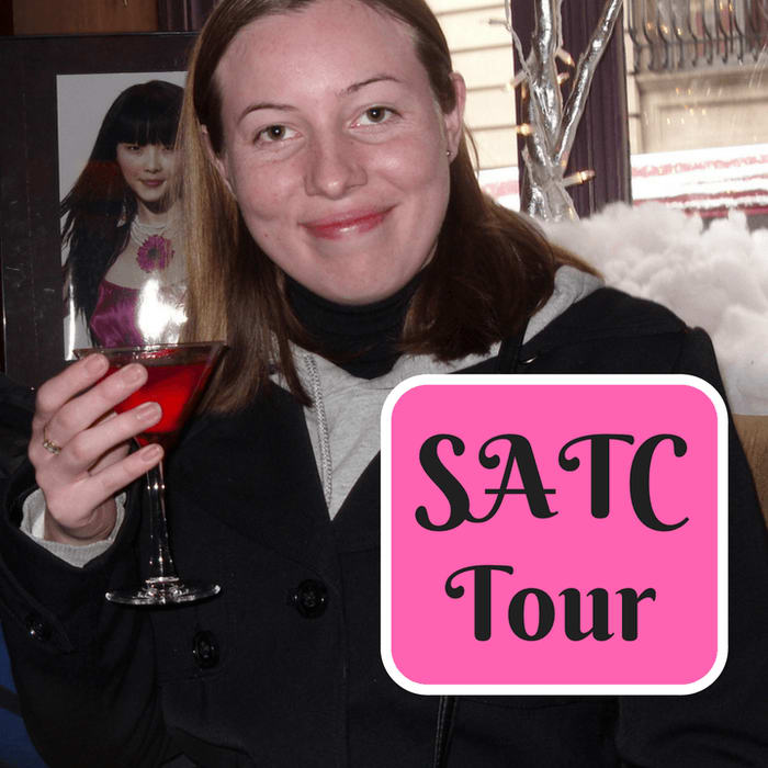 Checking out the Sex and The City Tour in New York