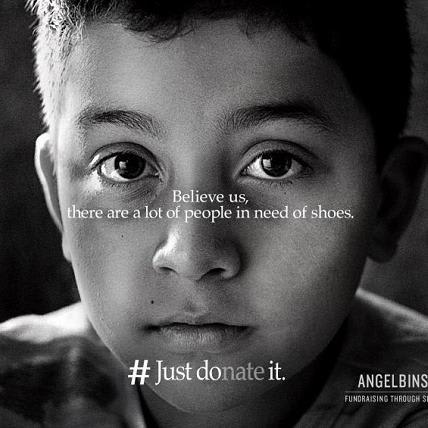 Nike Parody Ad Inspires Disgruntled Fans To Donate Their Shoes, Not Burn Them