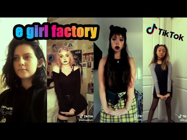 Tik Tok E Girl Factory MEMES Compilation - What E Girl are You Quiz