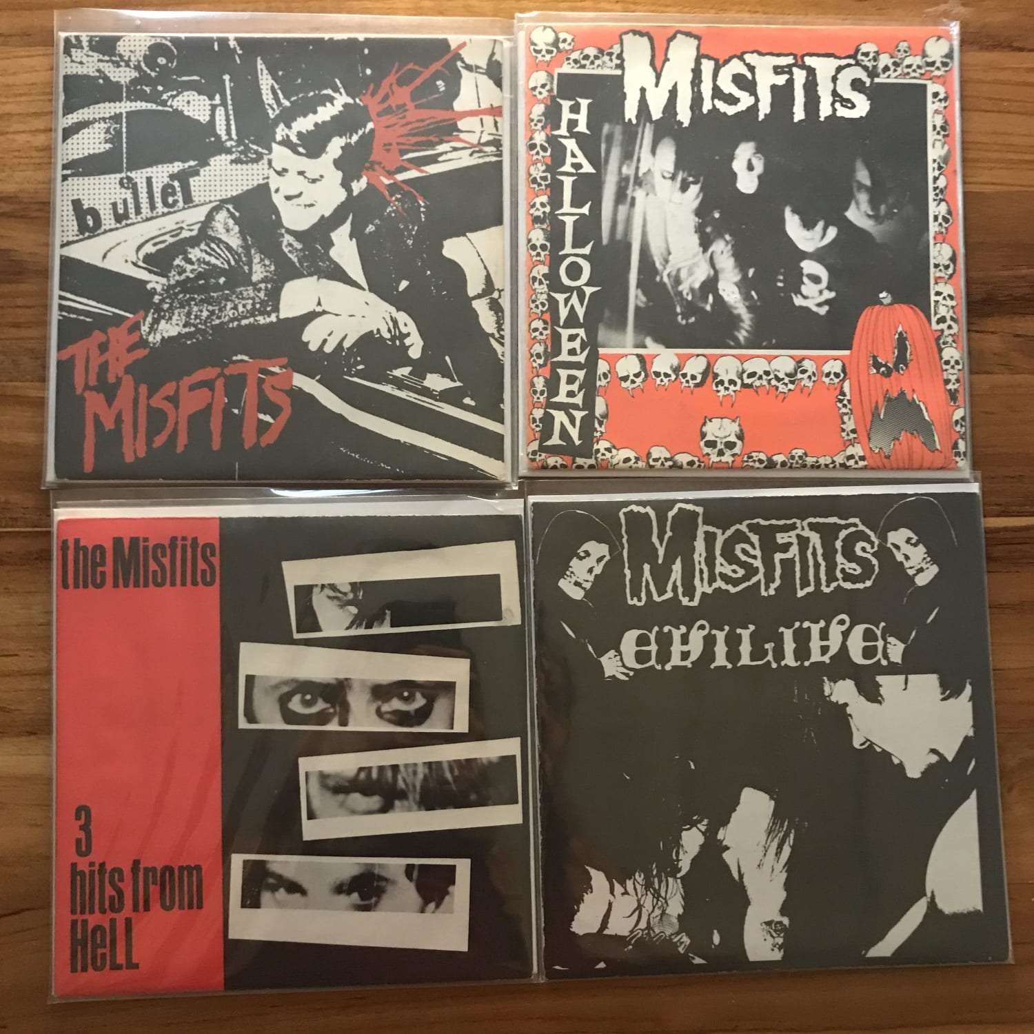 Happy October: A Collect of Misfits OG's