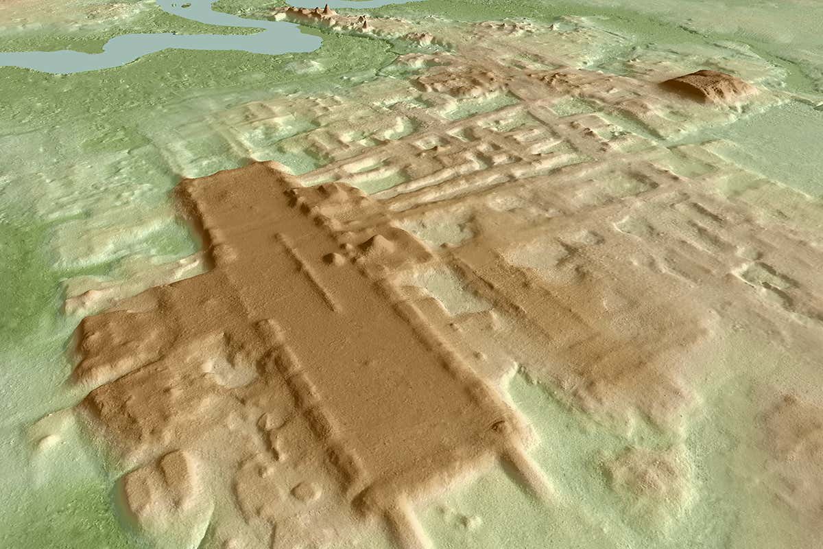 We've just found the largest and oldest Mayan monument yet