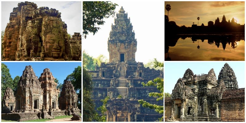 Siem Reap Temples - Must See Temples in Siem Reap, Cambodia