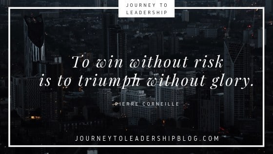 Quote Of The Week #84 - Journey To Leadership