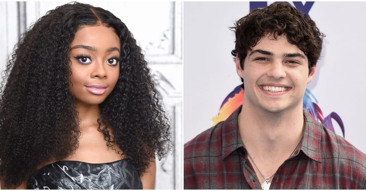 You Have to See This Throwback Pic of Noah Centineo and Skai Jackson