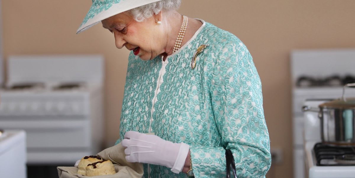 Queen Elizabeth's Pastry Chefs Share a Royal-Approved Scone Recipe