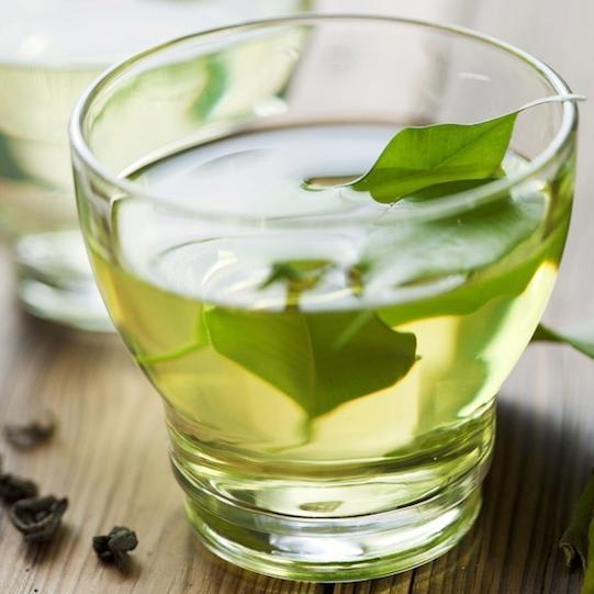 What are the reasons behind including the green tea to your diet?