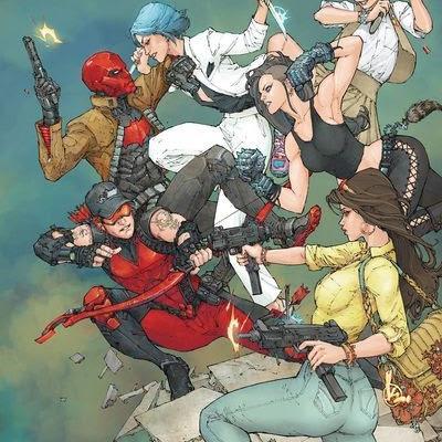 RED HOOD & THE OUTLAWS #25 + ANNUAL #2