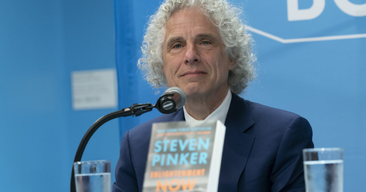 Steven Pinker Beats Cancel Culture Attack