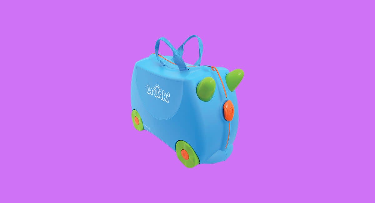 This Suitcase Makes Flying With Kids ... Almost, Sort Of Fun.