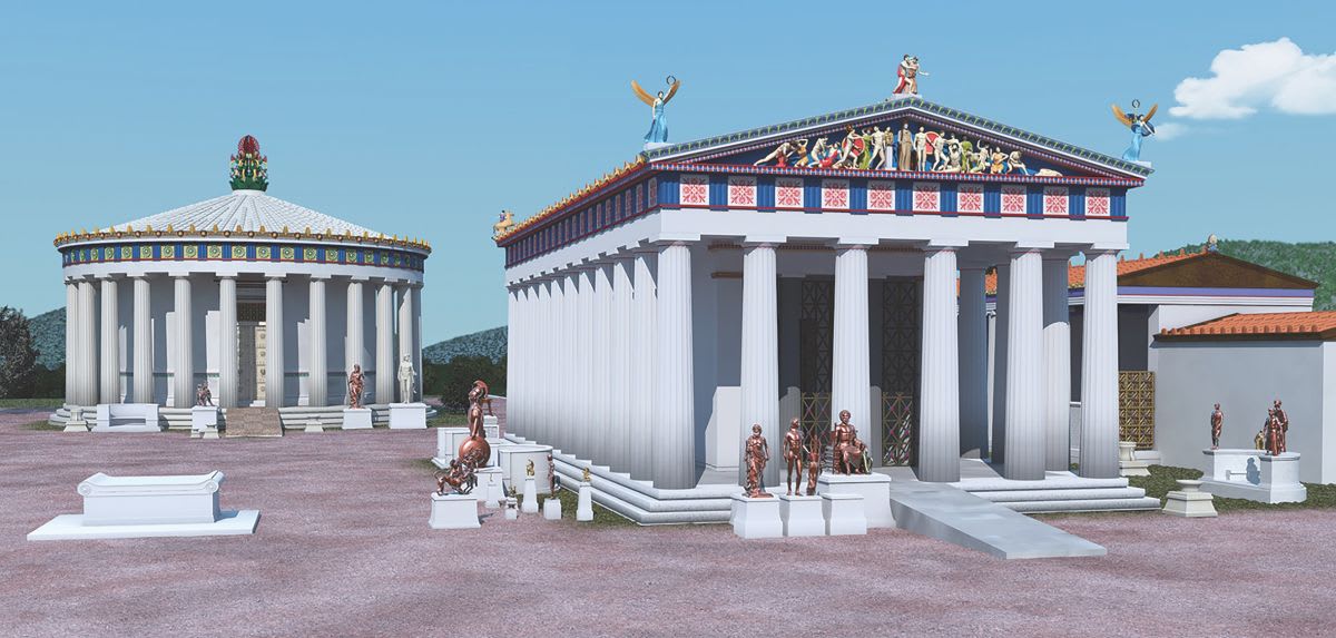 Ancient Greeks may have built 'disability ramps' on some temples