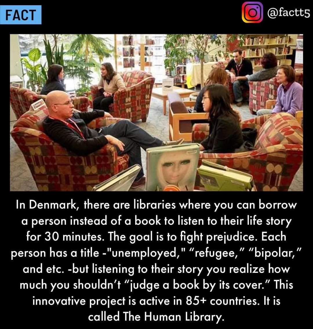 The human library