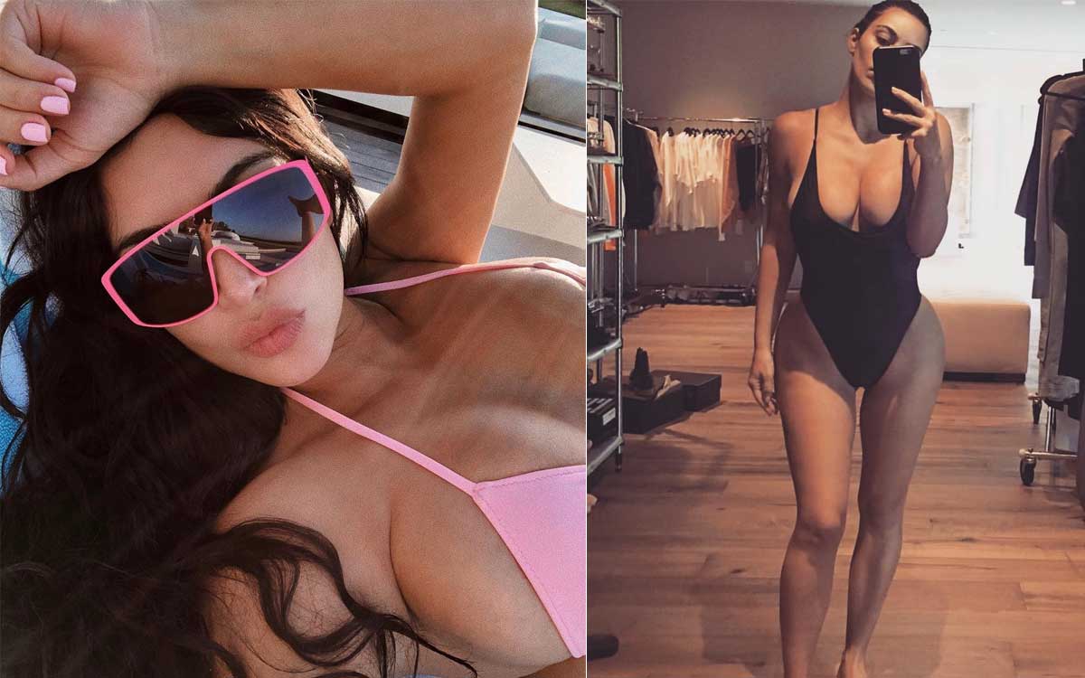 All of the Best Kim Kardashian's Naked Instagram Photos