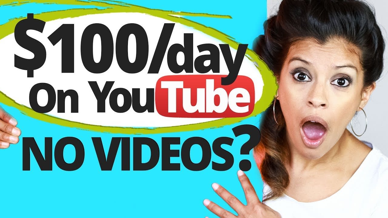 Make $100 Per Day On YouTube Without Making Any Videos