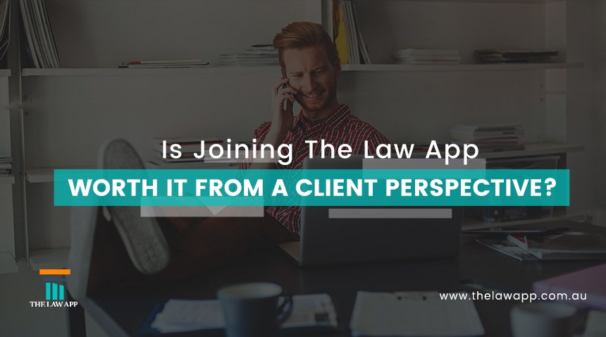 Is Joining The Law App Worth It From a Client Perspective?