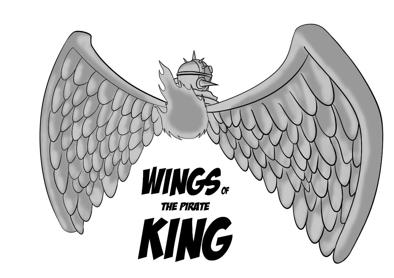 I drew the Wings of the Pirate King