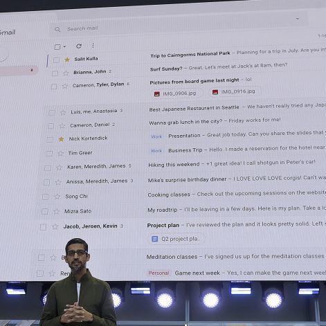Google Says It Continues to Allow Apps to Scan Data From Gmail Accounts