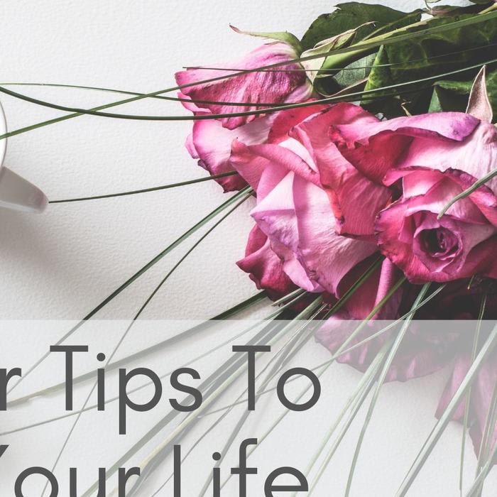 Life Planner Tips To Organize Your Life