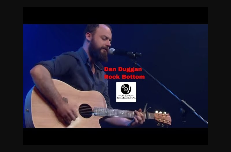 Dan Duggan original song Rock Bottom. onsongaus.com Tv