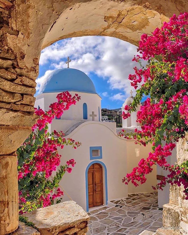 Paros Island, Greece