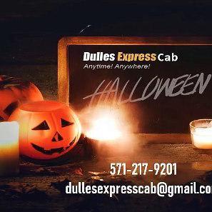 Dulles Airport Taxi for Halloween