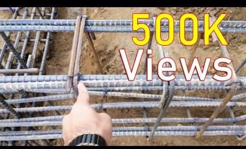 Big mistakes in RCC Beam on Construction site - Civil Engineering Construction video