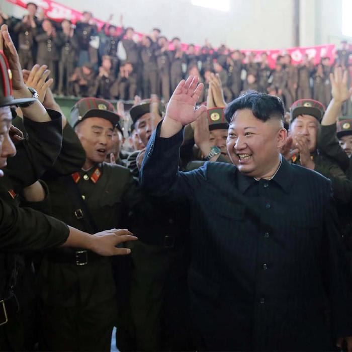 Men in North Korea get tokens for free beer every month