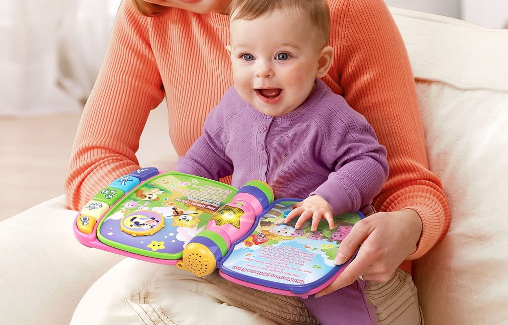 VTech Musical Rhymes Book - Pink Review