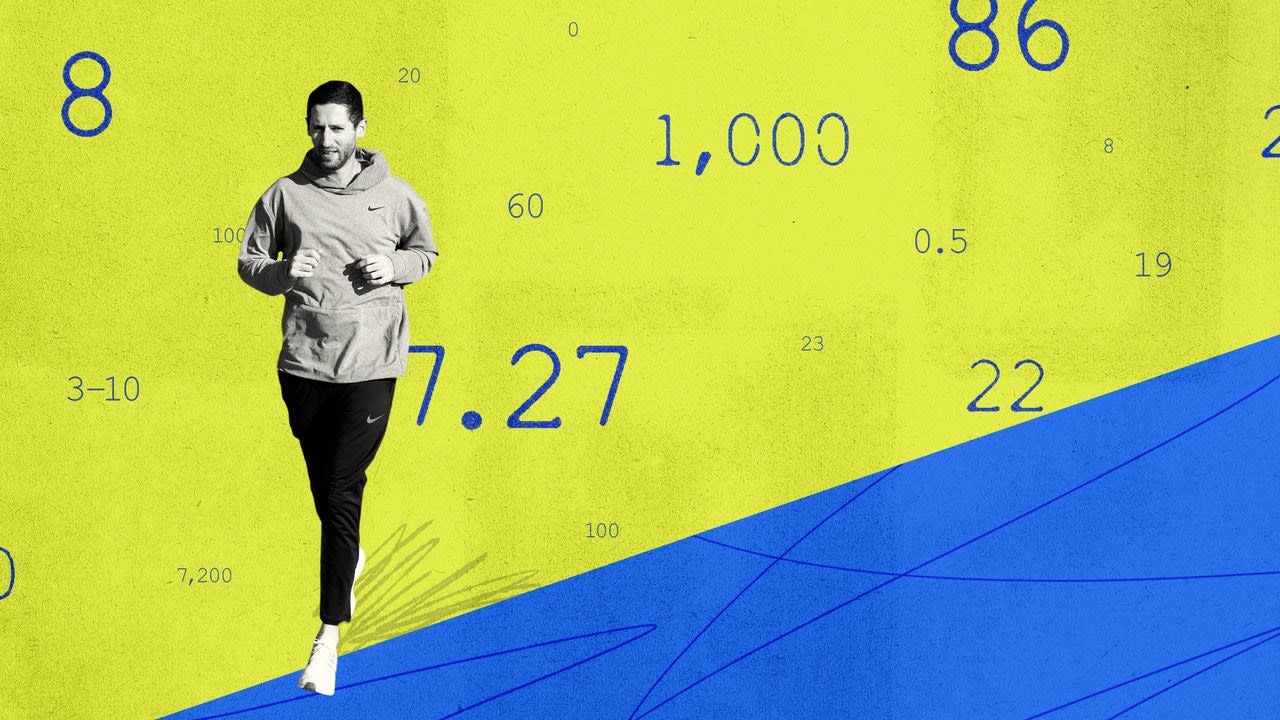 How to Run Your First Marathon, By the Numbers