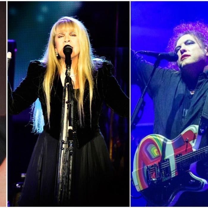 Radiohead, Stevie Nicks, and The Cure among Rock and Roll Hall Of Fame's 2019 inductees