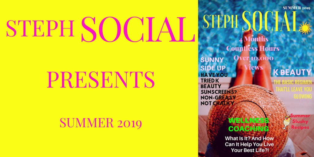Steph Social Seasonal Editorial Summer 2019 - Steph's Social Pie
