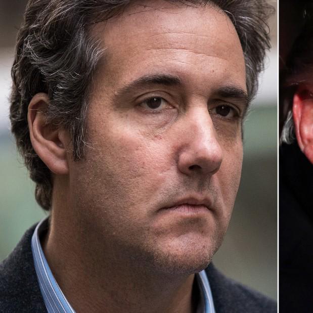 Trump has three words after watching Cohen: 'He's a liar'