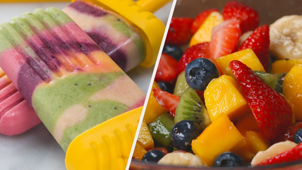 4 Fruity Recipes You Can Have Anytime