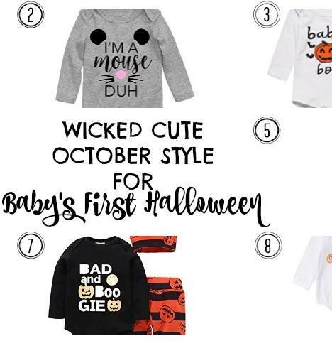 8 Wicked Cute Outfits for Baby's First Halloween