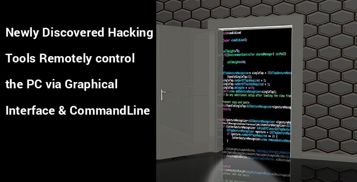 Hacking Tools Remotely control the Hacked Computers via a GUI