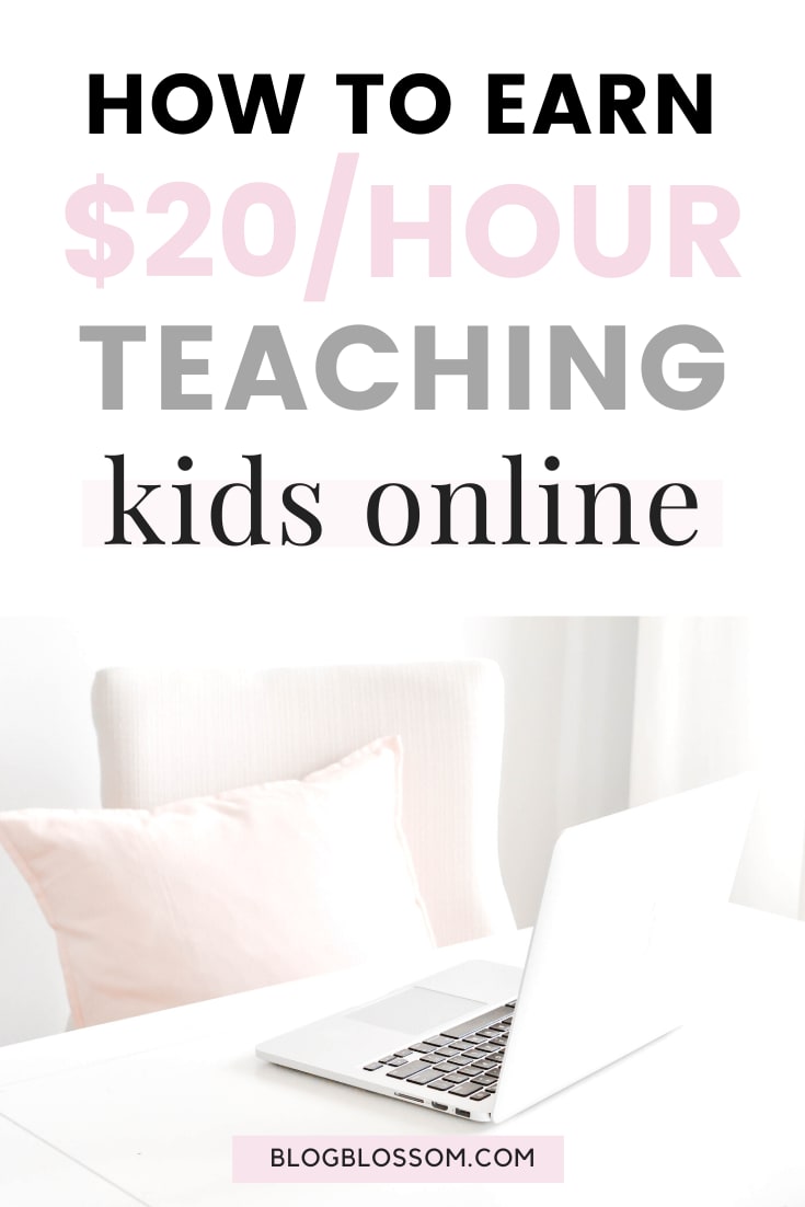 QKids: Earn Up To $20 Per Hour Teaching English At Home Online