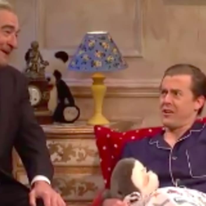 Robert De Niro's Mueller Pitches Scary Bedtime Story To 'Eric Trump' On 'SNL'