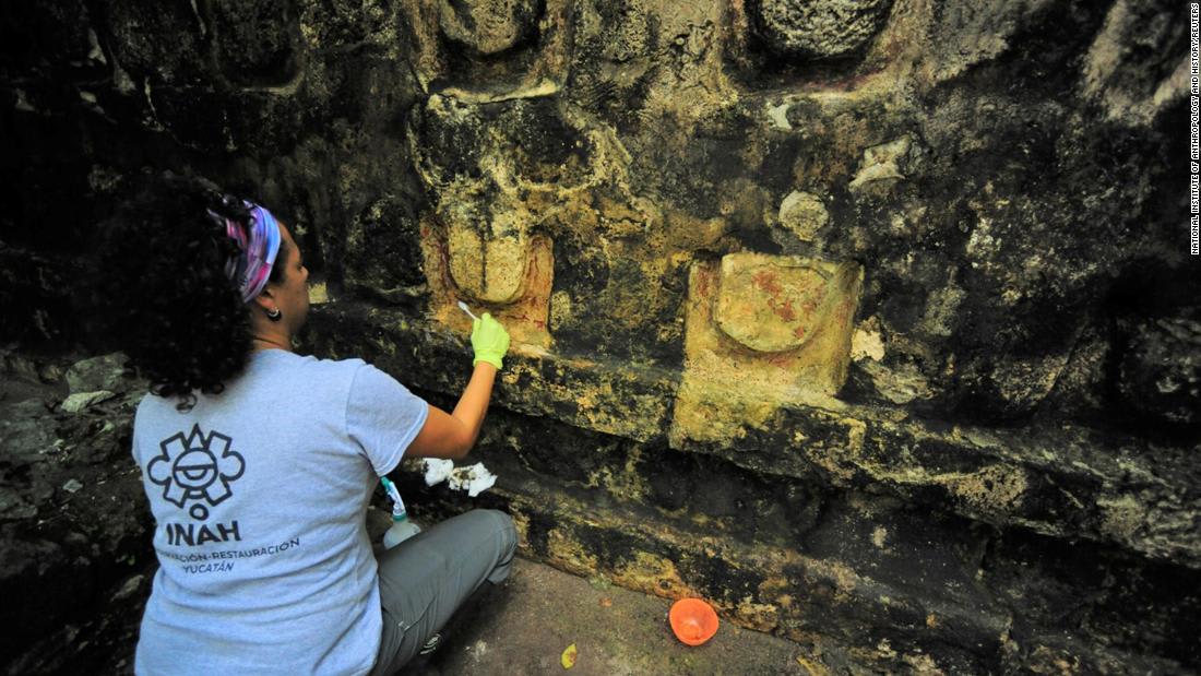 Archeologists in Mexico discovered the ruins of an ancient Mayan palace