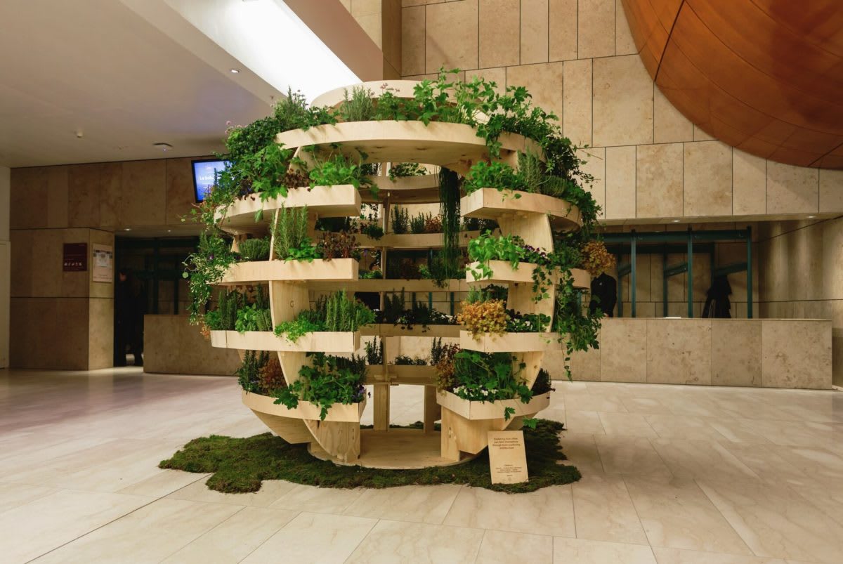 IKEA Releases Free Design For Garden Sphere That Feeds Entire Neighborhood.