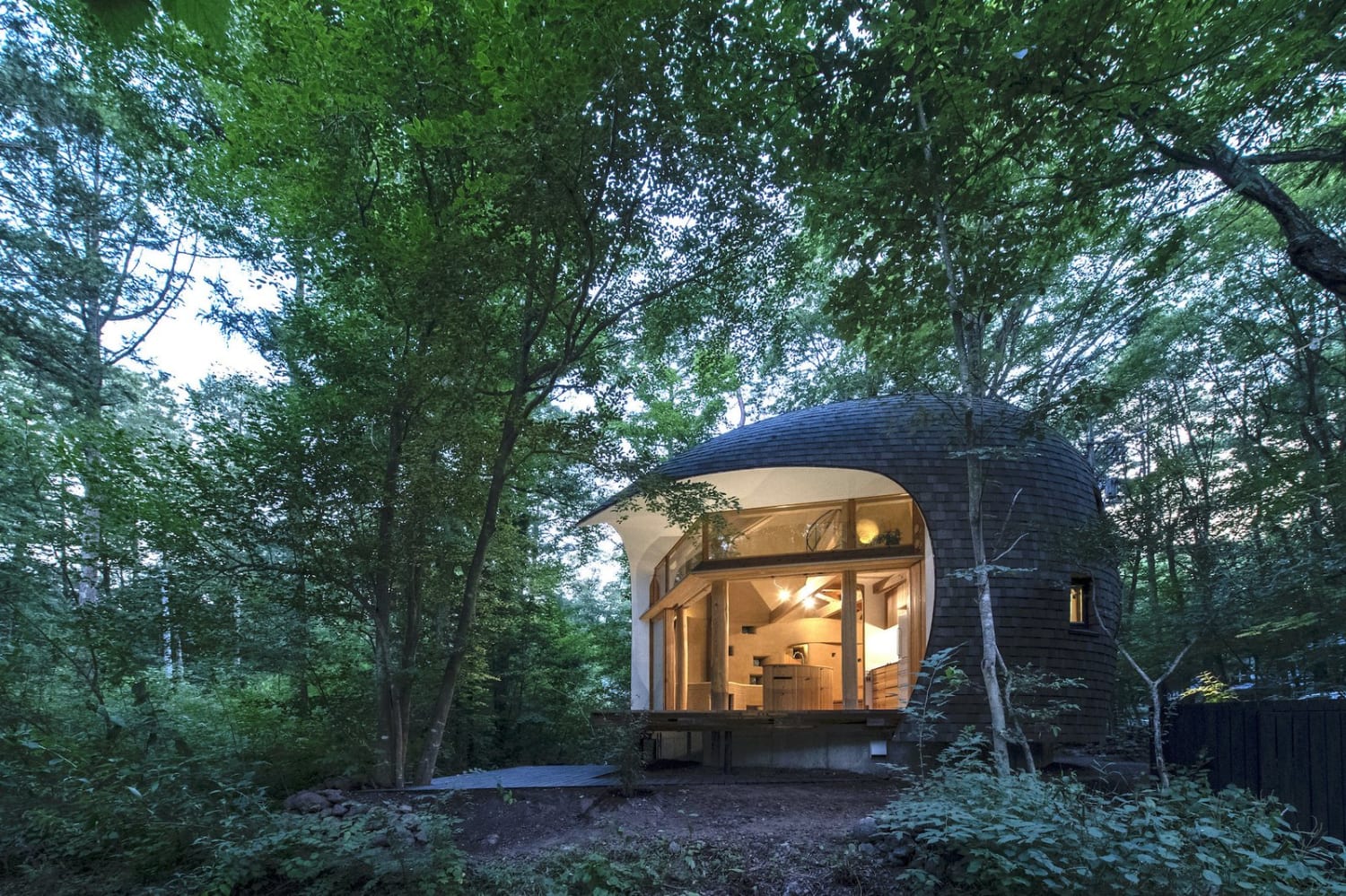 Shell House by Tono Mirai Architects