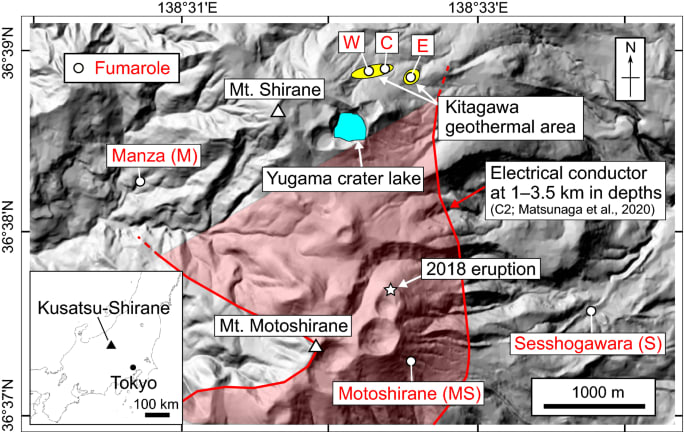 Monitoring of magmatic–hydrothermal system by noble gas and carbon ...
