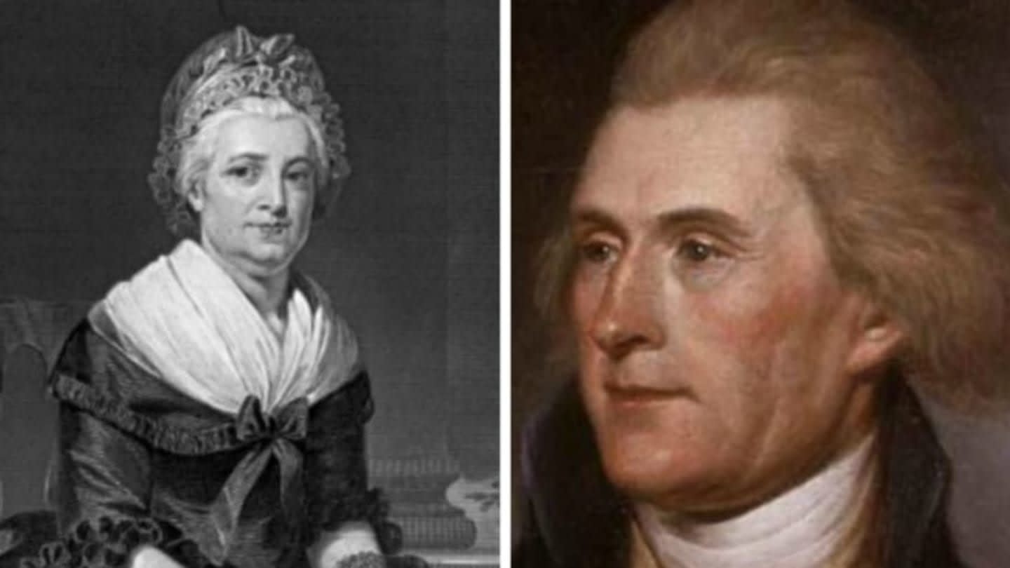 Martha Washington Called a Visit From Jefferson One of the Worst Experiences of Her Life