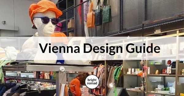 Vienna Design Guide: Stylish Shops and Design Hotels