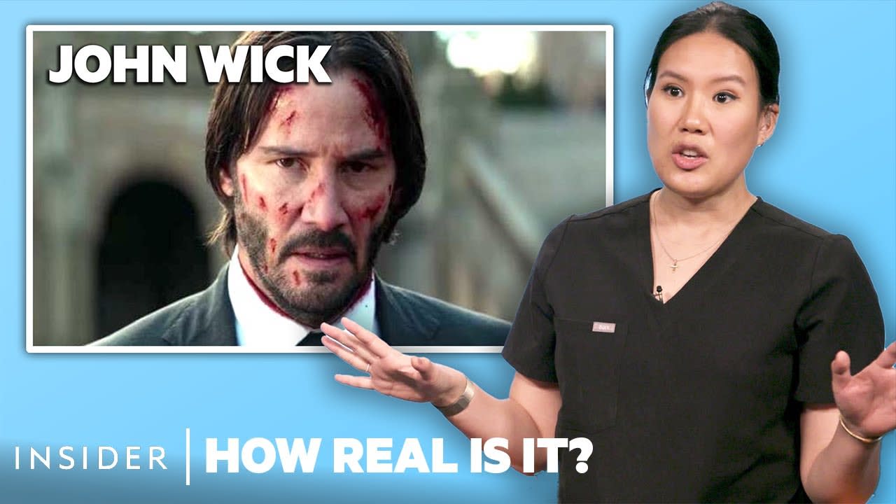 ER Doctor Rates 10 DIY Surgery Scenes In Movies & TV | How Real Is It? | Insider