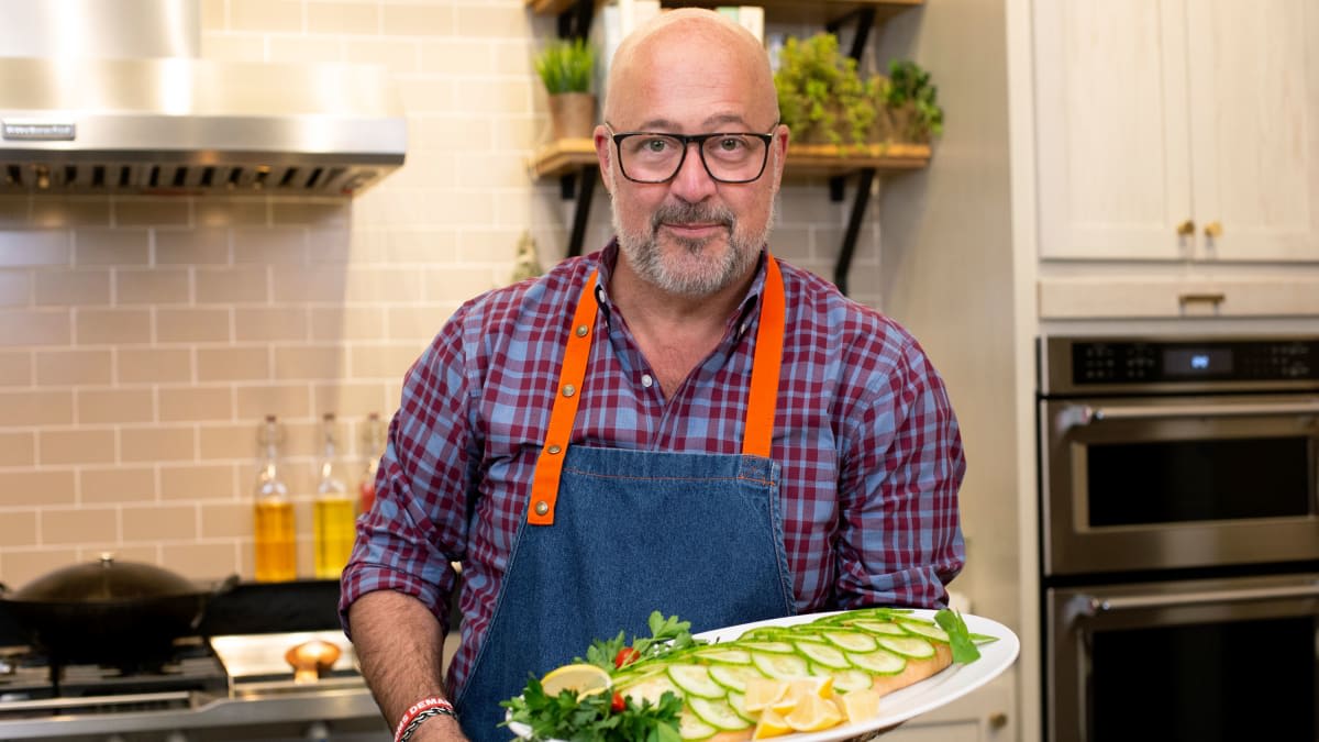 Andrew Zimmern Is Here for Your Passover Cooking Needs