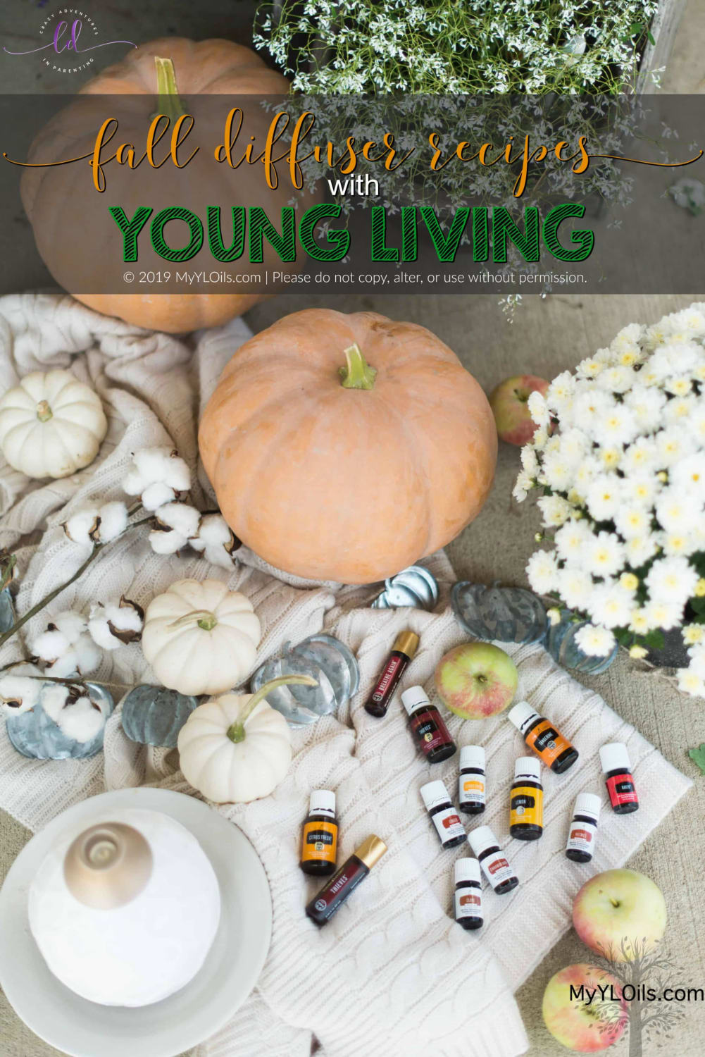 Young Living Fall Diffuser Recipes