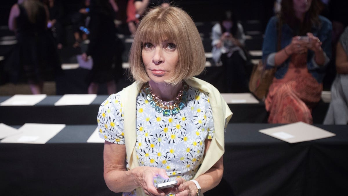 How to dress for a job interview, according to Anna Wintour