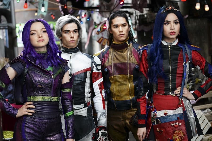 Descendants 3 Available Now on DVD (Plus a Giveaway!)