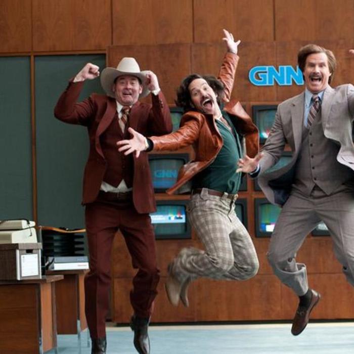 Steve Carell is down for another Anchorman movie