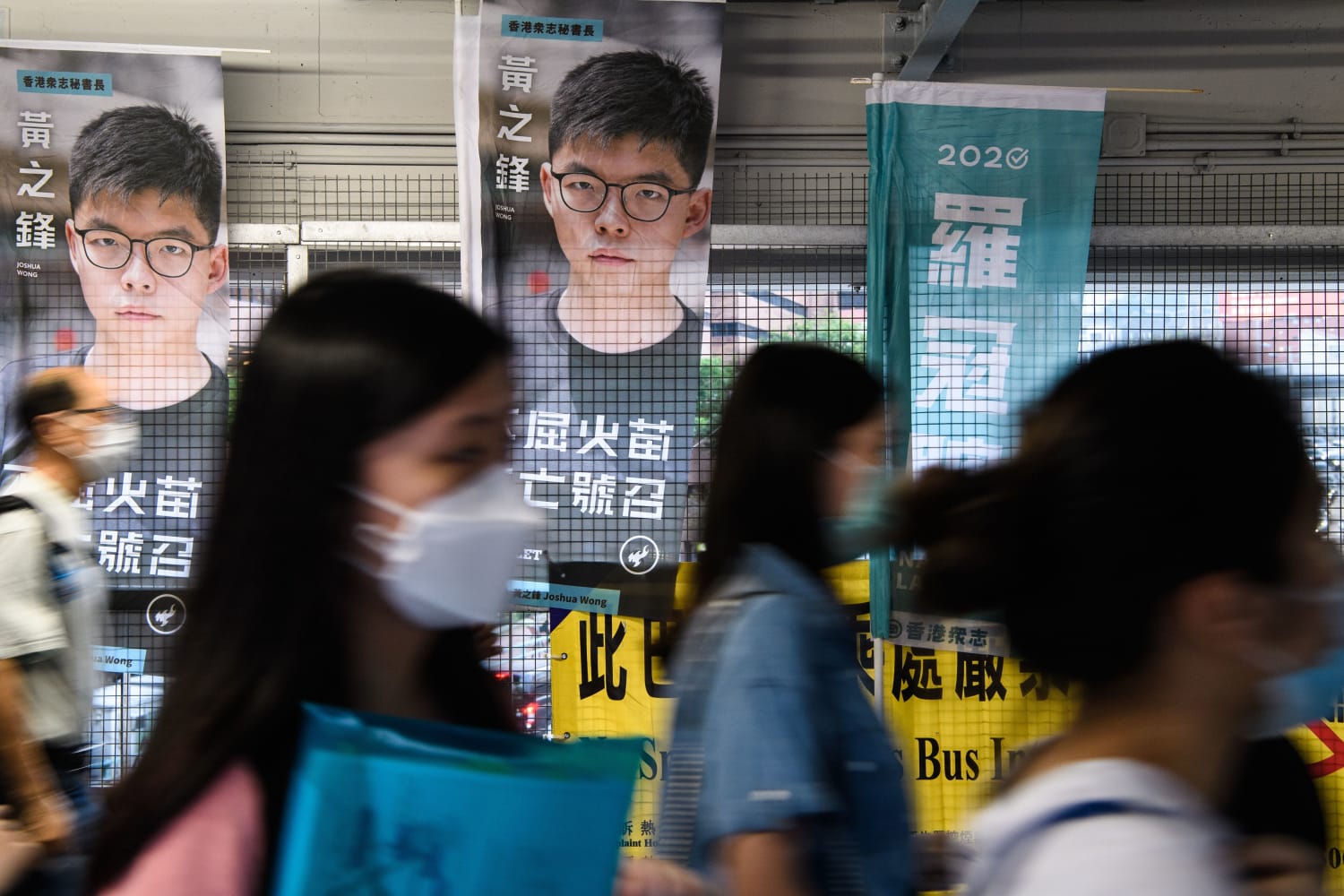 Hong Kong activist Joshua Wong says Beijing's bill is about boosting Communist regime, not national security